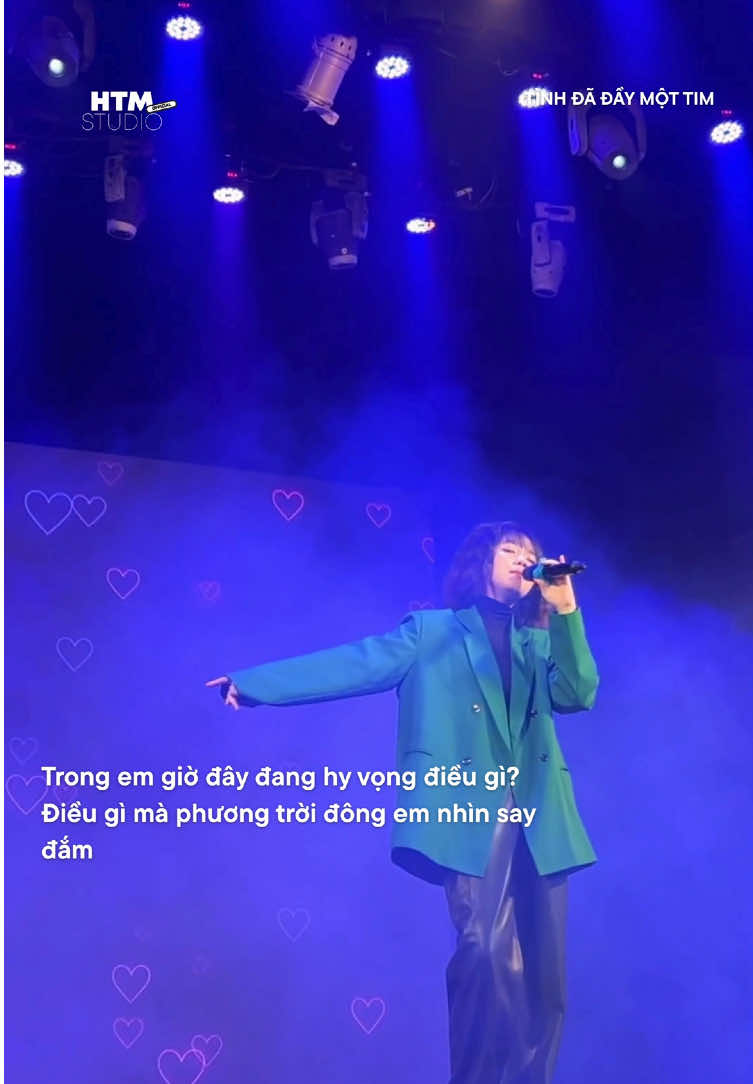 Trong em giờ đây đang hy vọng điều gì ✨💙 #TinhDaDayMotTim #HuyenTamMon 