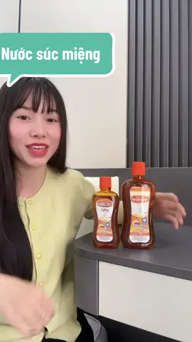 Hôi miệng cứ dùng chai súc miệng nhà Sao Thái Dương này nha các bác #nuocsucmieng #saothaiduong #nuocsucmiengvalentine #taphoaemthuong1 #tiktok 