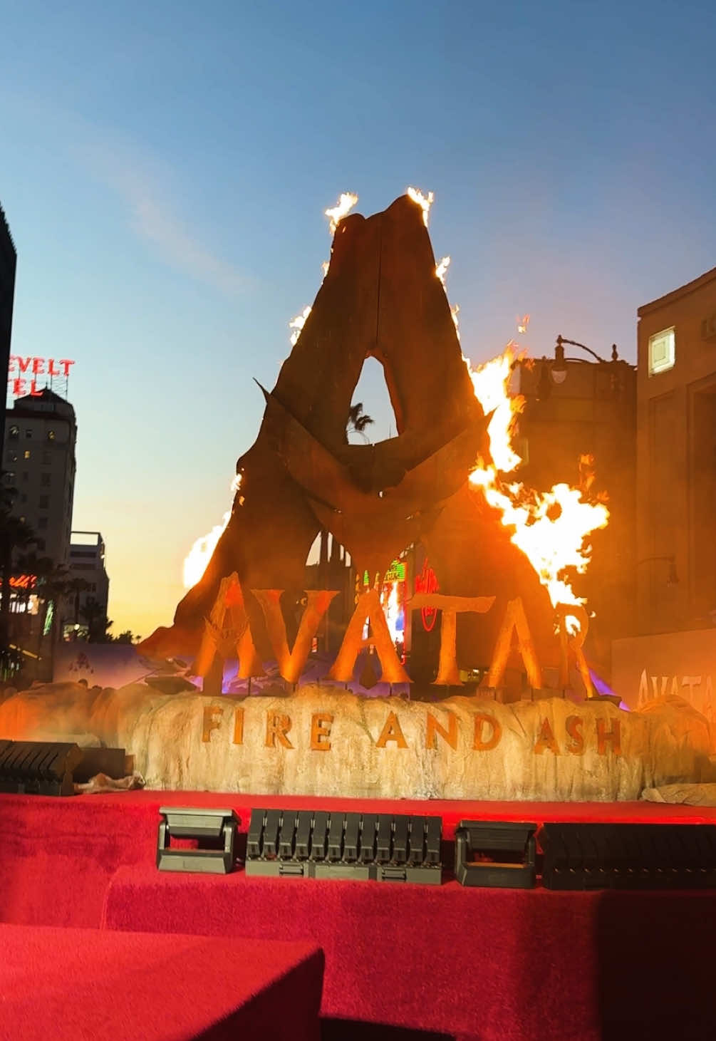 Welcome to the world premiere of Avatar: Fire and Ash. Experience the film in theatres and IMAX December 19. Get tickets now. 