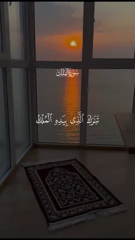 تلاوة خاشعة من سورة الملك ماهر المعيقلي🤍#quran #قران_كريم #قران 