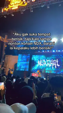 Masih menjadi DJ tervavorit😍@NDX AKA #konser #ndxaka #foryou #fyp #viral 