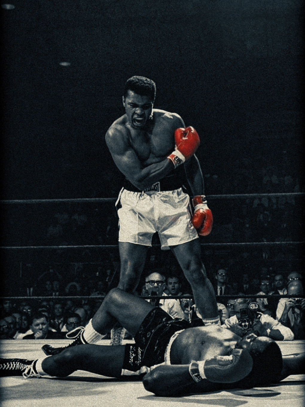 Muhammad Ali's Footwork🥷 #muhammadali #footwork #edit #motivation #fyp 