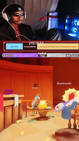 jurados perdidos KKKKKKKKKKKKKKKKKKKK | #lupac em #Twitch