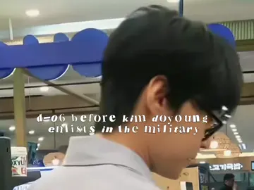 tanpa doy, doppus gimana nasibnya😕 #doyoung #kimdoyoung #doyoungnct #fyp #military 