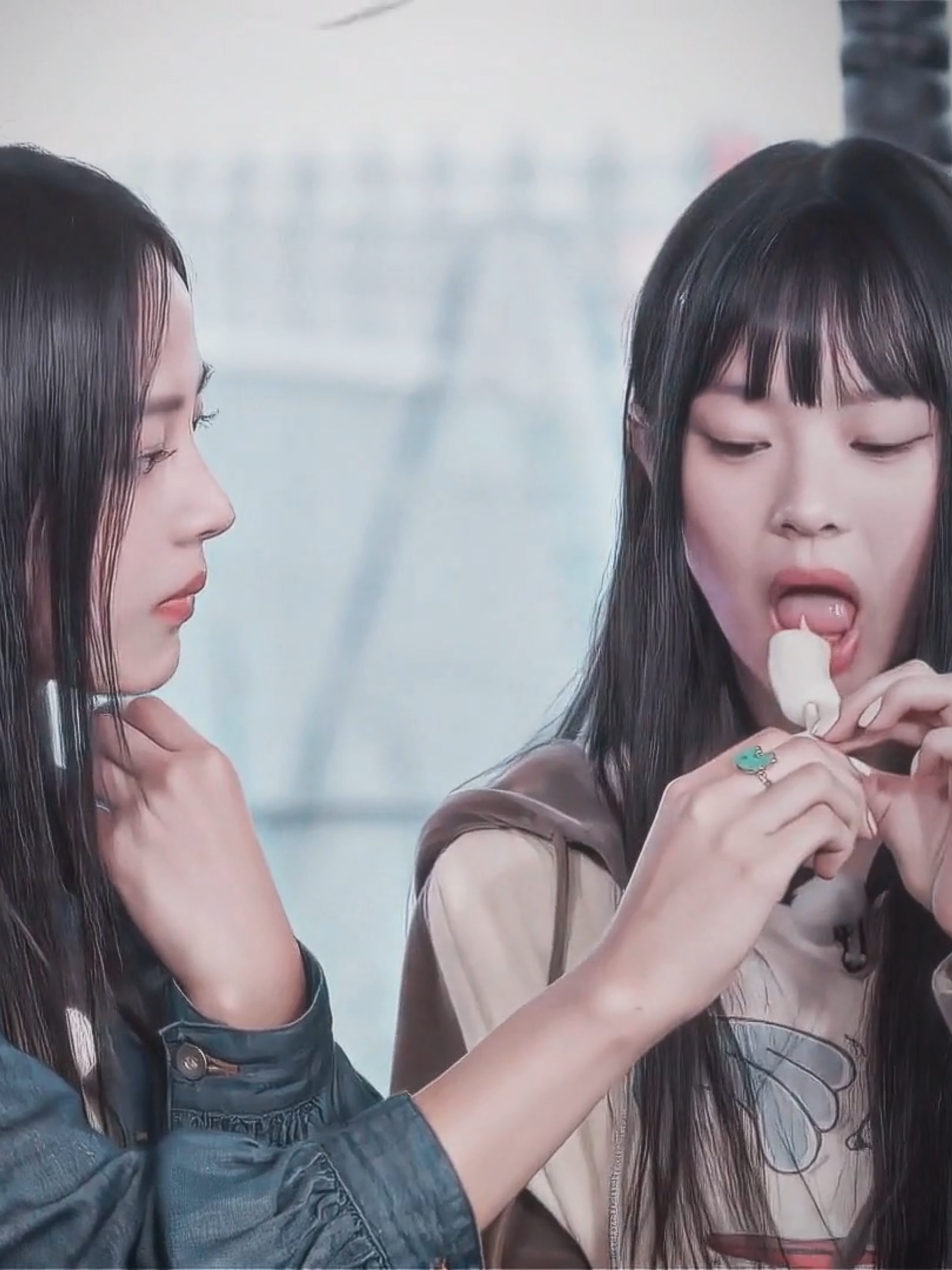 Indirect Kiss? #newjeans #minji #hanni #minjiedit