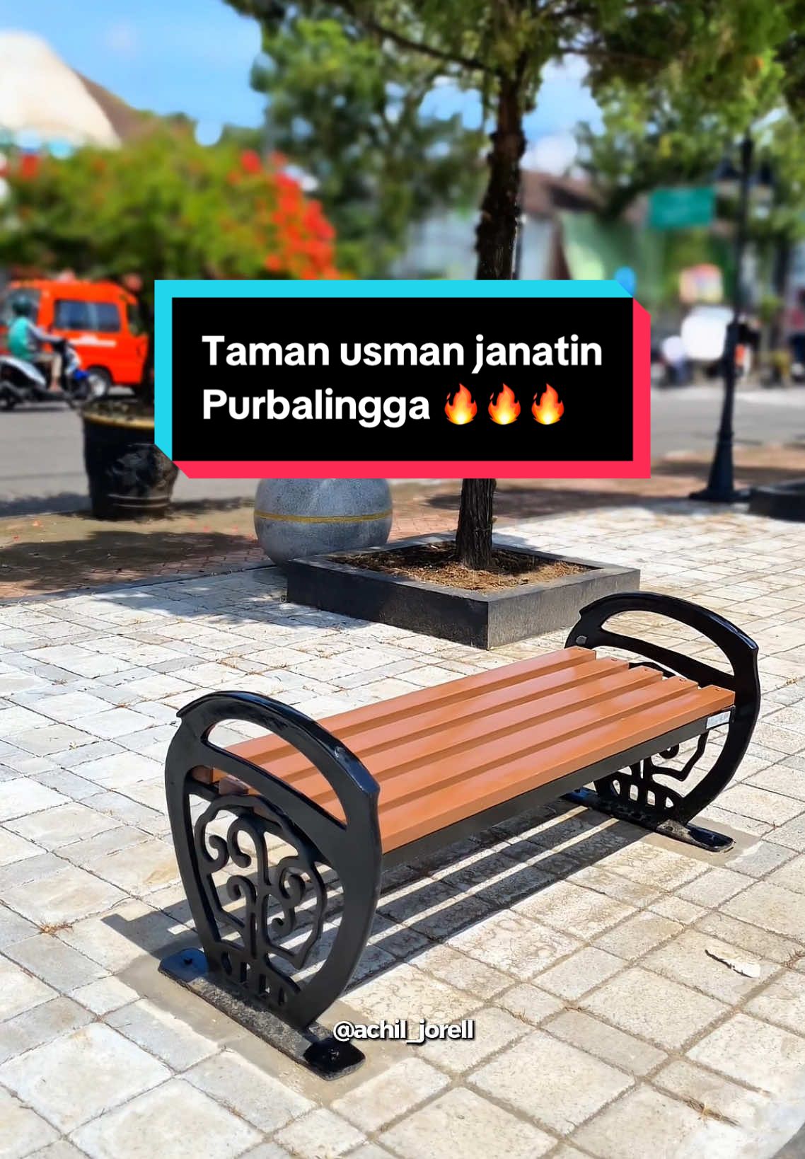 Bukan di jogja tapi ini di purbalingga 🔥 📍Taman kota usman janatin purbalingga #purbalingga #tamanusmanjanatin #tamankotapurbalingga  #purbalinggahitz #purbalingga24jam 