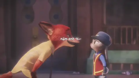 hai kẻ tổn thương chữa lành cho nhau 🥰❤️‍🩹 #zootopia #judyhopps #nickwilde #disney #phivudongtroi #fyp 