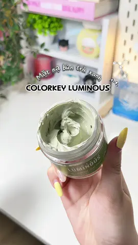 Tr ơi da bà nào dầu mụn lcl to thì tham khảo liền cho tui đii #colorkeyluminous #matnadatset #matnabun #doubleday #skincare 