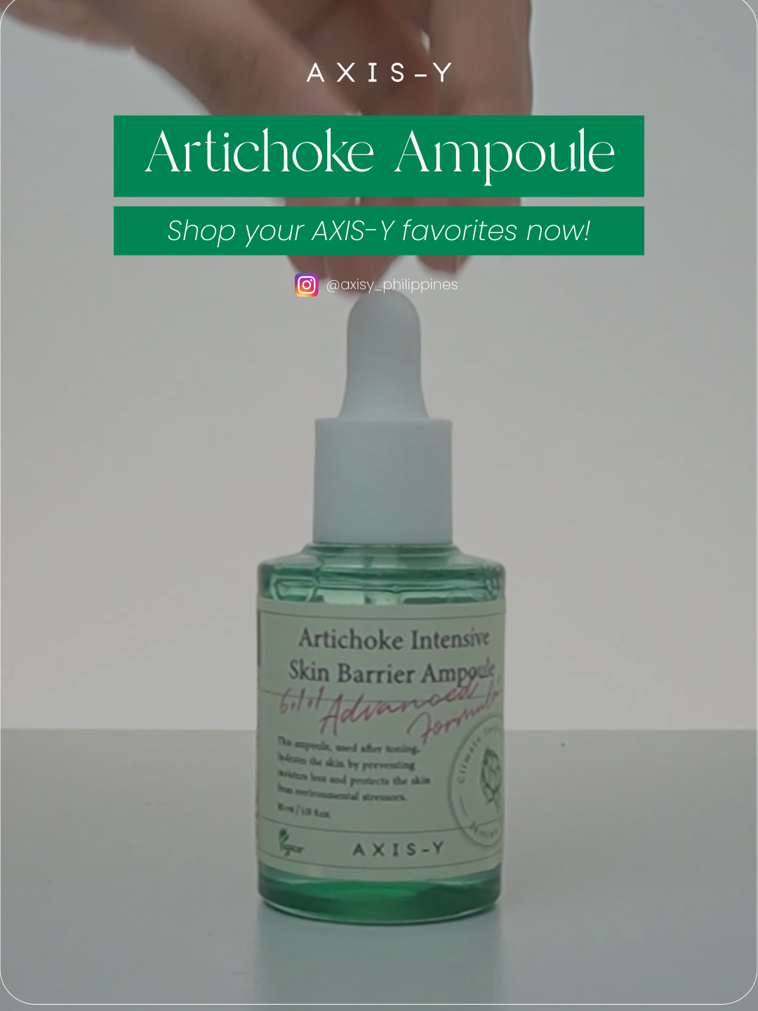 Strengthen your skin, calm the stress, and restore balance — starting with your barrier. #axisyph #vegan #koreanskincare #skincare #fyp