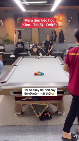 Chỉ việc đớp 😆 #ngocxam #taimom #ngocxambilliards 