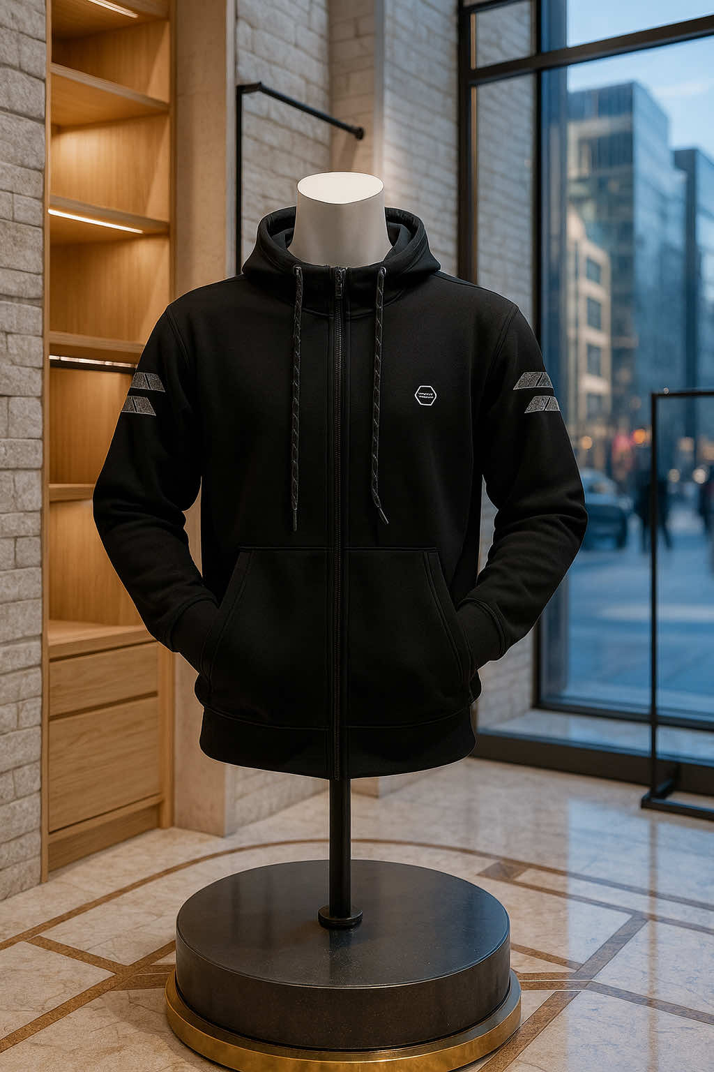 Jaket olahraga Pria Running Gym Model Hoodie Zipper Sport Hitam Tebal #jaketolahraga #jaketmurah #jaketkeren #jaketkekinian #fypage 