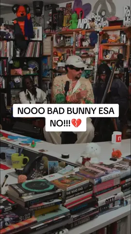 KLOuFRENS bad bunny tiny desk #badbunny #KLOuFRENS #Elconejo #badbunnypr @Bad Bunny 