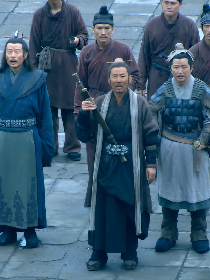 Xuất thân từ kẻ áo vải Lưu Bang đoạt lấy thiên hạ của nhà Tần #phim4u #asiamedia #xuhuong2025 #phimhay2025 #hansotranhhung #viral