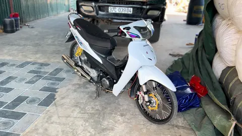 Tàn quá rồi…#xuhuongtiktok #xedonkieng #wave100 #nghean37 