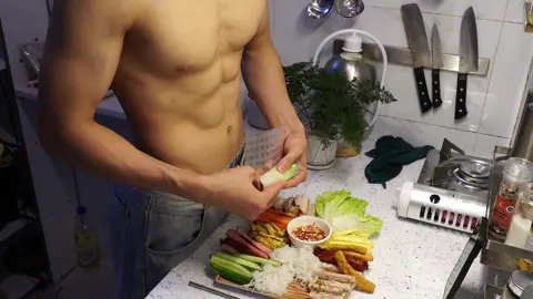 Chờ xíu 🥰#bigpeter #cooking 