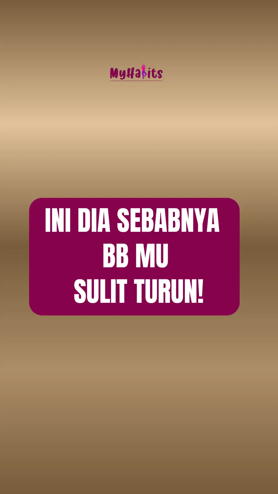 Gagal diet yang kamu gak sadari adalah....tubuhmu lagi ngelawan kebiasaan kecil yang kamu lakuin tiap hari. Wajarr...karena kamu manusia yang dedang belajar. Tubuhmu butuh keseimbangan, bukan yekanan! Kalau kamu stuck....tarik napas.Sistem mu perlu diperbaiki, bukan gagal. Mulai aja dari 1 hal kecil yang paling gampang kamu lakuin, diulang pelan-pelan....itu jauh lebih kuat dari diet ekstrem apapun. Kamu layak merasa ringan, sehat dan layak bangga sama tiap langkah kecil yang kamu lakuin Save n share ke teman & keluarga mu ya. Ketik 
