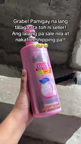 Grabe kana seller! Ang lala talaga 😭 #abonne #abonnelotion #abonnemilklotion #whiteningbodylotion #skincare 