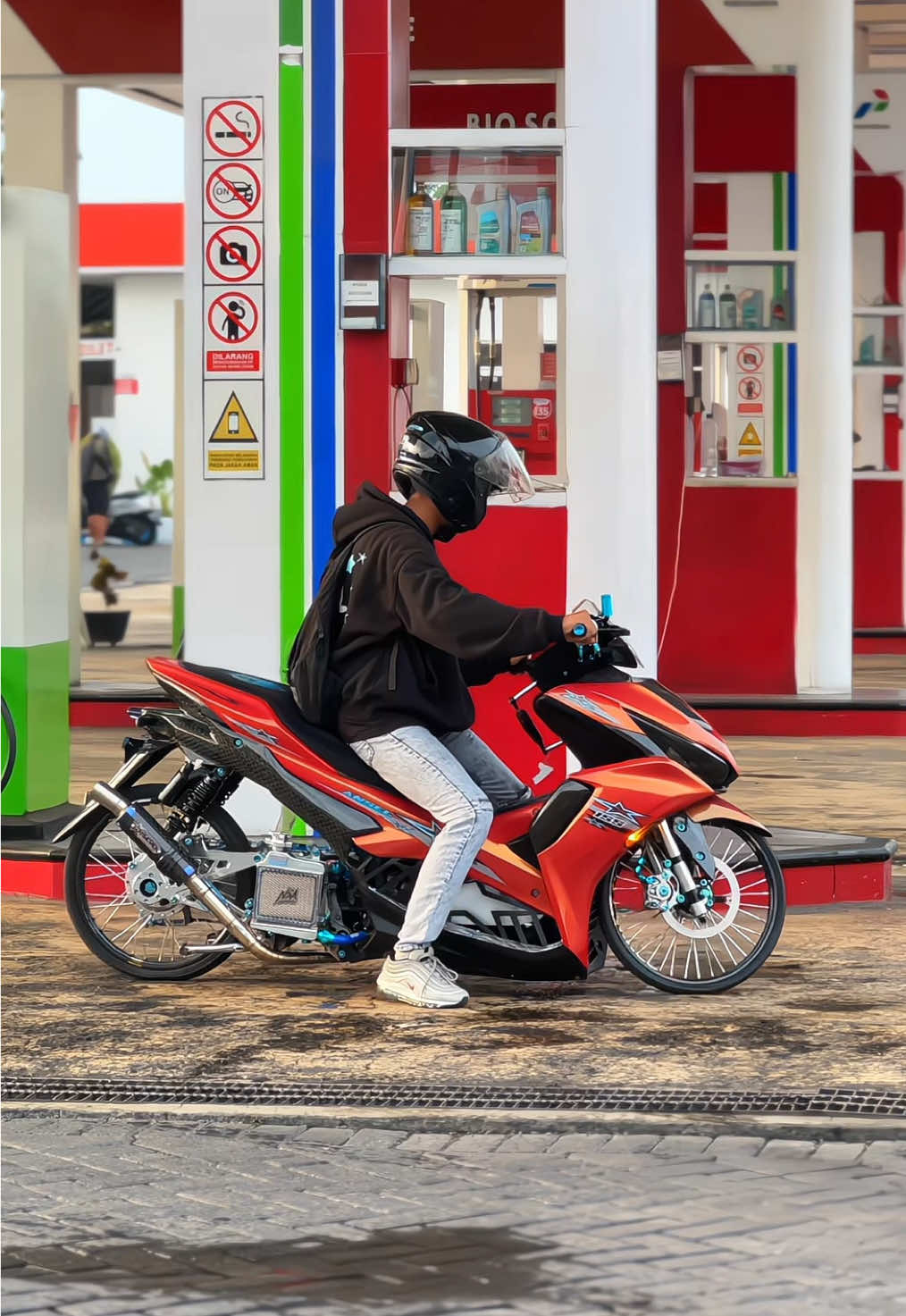 tetap bersih dan ceper sewajarnya