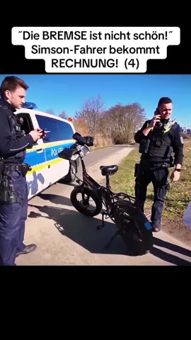 ˝Die BREMSE ist nicht schön!˝ Simson-Fahrer bekommt RECHNUNG!  (4)
