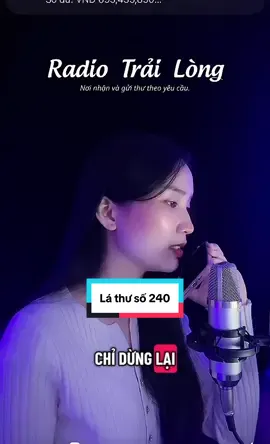 Lá thư số 240. #vananhradio #radio #tinhyeu 