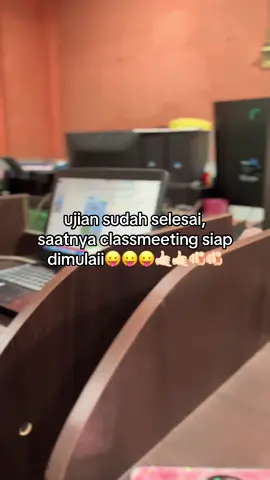 siapkan mentalll bree #classmeeting #agit #fyppppppppppppppppppppppp #masukberanda 