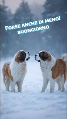 Buongiorno ❄️❄️ #Freddo #neve #Buongiorno #cani #neiperteeee 