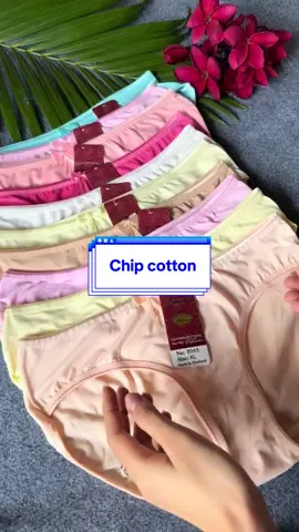 Combo quần chip cotton nữ #quanchipnu #quanchipcotton #quanlotcotton #mynuong93 #quanbigsize 