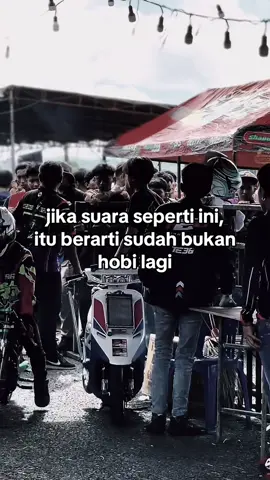 “jika hatimu tidak mampu bersuara biar mesinmu yang berteriak”☺️ #nduroayu💚 #303gank 