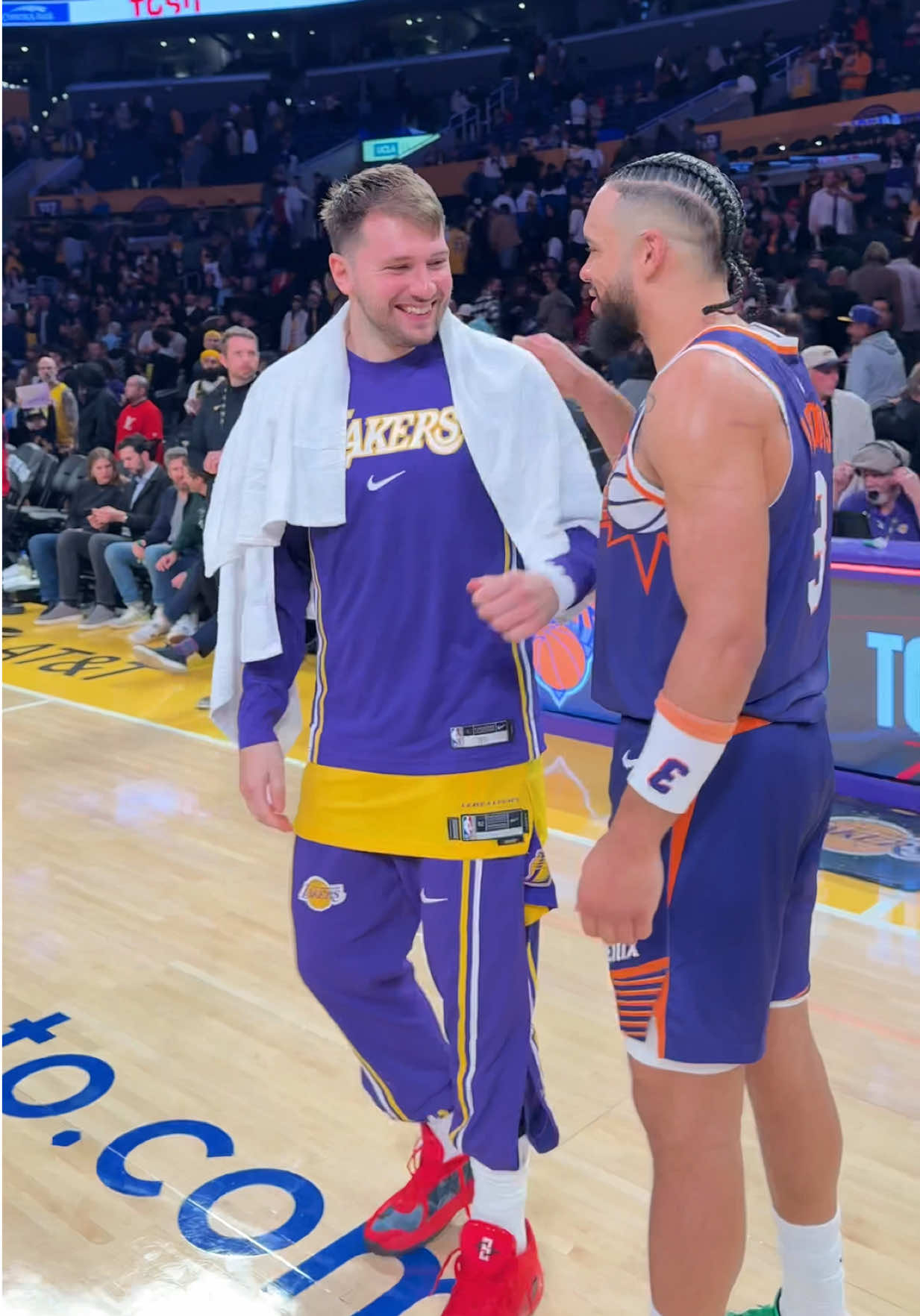 GGs 🤝 #sunswin #sunsup #phoenixsuns #NBA #basketball 