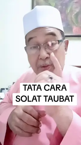 Tata cara Solat Taubat#fyp #fypシ゚ #fypシ #fypdonggggggg 