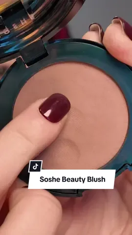 Soshe Beauty Blush in Bare Muse is the perfect Blonzer shade. @SOSHE Beauty #soshebeauty #creamblush #beigeblush #naturalblush #tiktokshopblackfriday  