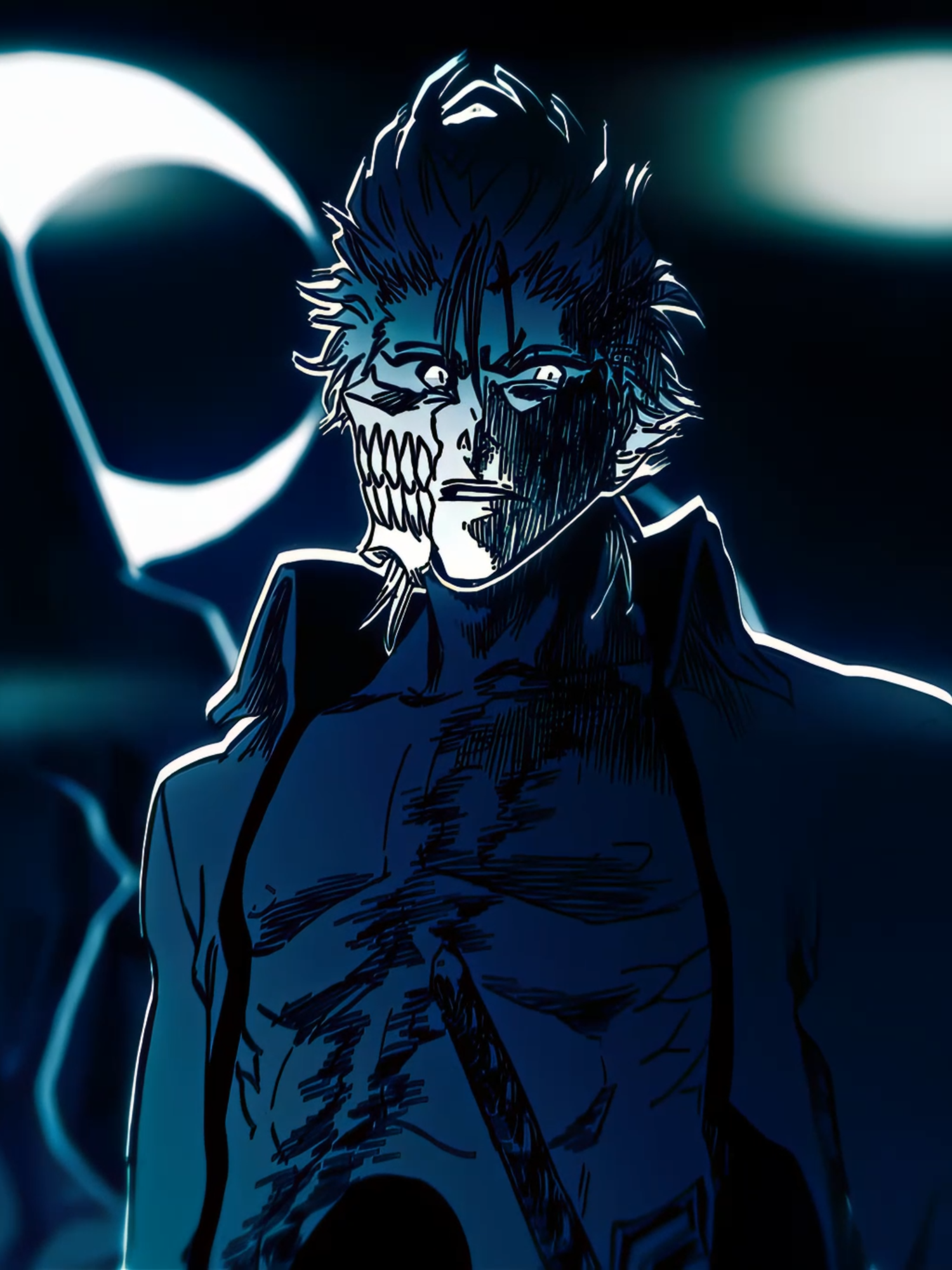 я знаю ты боишься драться со мной, Улькиорра, думаешь мы уничтожим друг - друга | #bleach #grimmjow #grimmjowjaegerjaquez