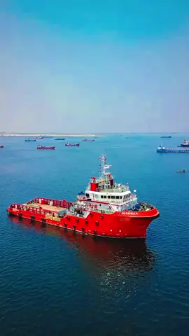 Safety first #Drill#suplyyvessel#vitaminSea#offshore#masukberandamu 