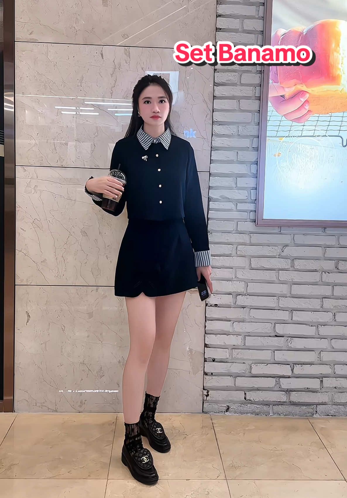 Set đồ nữ BIGSIZE Banamo #setdoxinh #banamo #banamofashion #quynhchanhsa 
