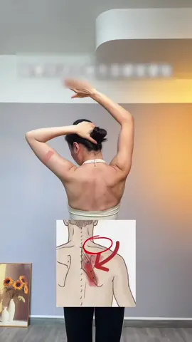 肩颈位置总是感觉紧、酸、胀，那就试试这个动作，做完浑身轻松~更多身体调理方法主页添加趙老师~#肩颈酸痛 #中医 #中医养生 #肩膀 #shoulder 
