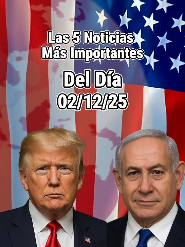 Las 5 noticias mas importantes del dia 02/12/25 #news1minute #newsinspanish #noticiasdeldia #newsusa 