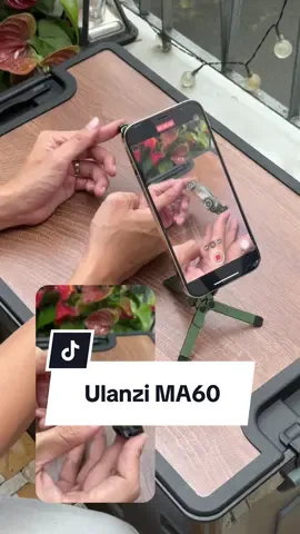 Giá đở điện thoại từ tín Ulanzi MA60 #meoxreview #review 