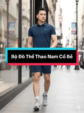 Bộ Đồ Thể Thao Nam Cổ Bẻ Cao Cấp #xuhuong #thoitrang #viral #model #thoitrangnam  @PhuongLinhshop  @PhuongLinhshop  @PhuongLinhshop 