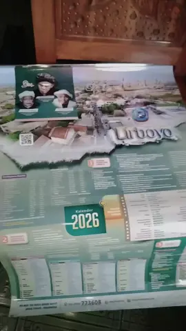 kalender terbaru  ponpes lirboyo thn 2026#tiktokvideo #cekoutsekarang #dikeranjangkuning 