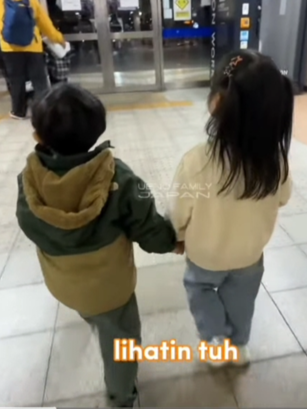 #uenofamilyjapan #uenofamily #ritsuki #abe #natsuki 