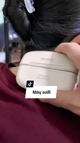 Máy sưởi mini cầm tay Bonne khá đa năng. #maysuoimini #maysuoiminicamtay 