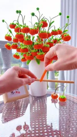 Làm bình quýt kẽm nhung chưng Tết 2026 #kemnhunglamhoa #lamhoahandmade #toptrending #phukientrangtritet #viralvideo  