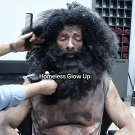 Part 1 | Homeless Glow Up: #transformation#GlowUp#homeless #haircut#viralvudeostoday 