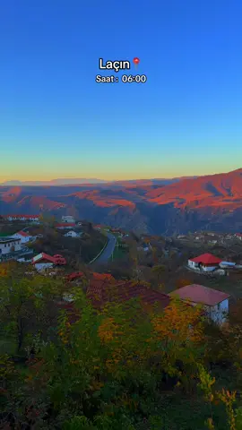 Havanın aydınlığı 😍 #laçın #azerbaycan🇦🇿 #dekabr #tiktokviral #təbiət 