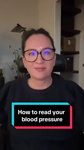 How to read your blood pressure. #insulinresistance #inflammation #metabolichealth #bloodpressure #intermittentfasting 