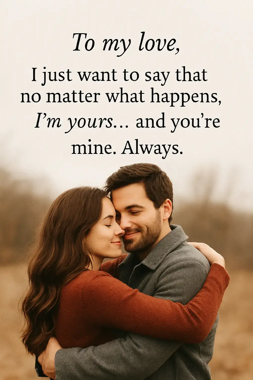 #CoupleGoals #TrueLove #ForeverYours #LoveQuotes #RomanticVibes #YouAndMe #RelationshipGoals #CuteCouples #LoveStory #AlwaysAndForever