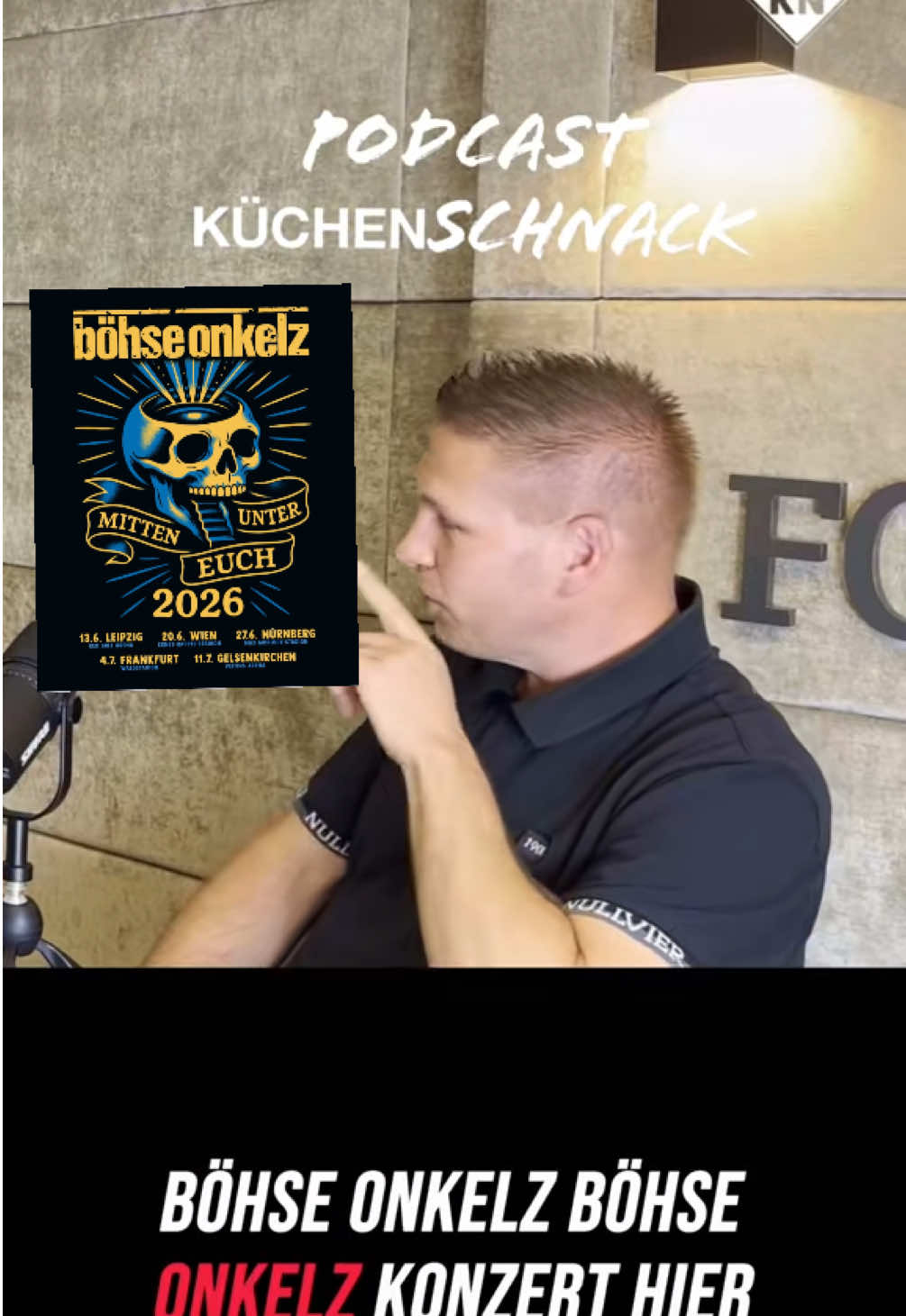 Die Onkelz kommen zurück nach Gelsenkirchen- was der Geschäftsführer der der Veltins Arena zu dem Konzert der Onkelz 2018 gesagt hat, hört ihr hier im Podcast Küchenschnack. #onkelz #küchenschnack #böhseonklez #veltinsarena 