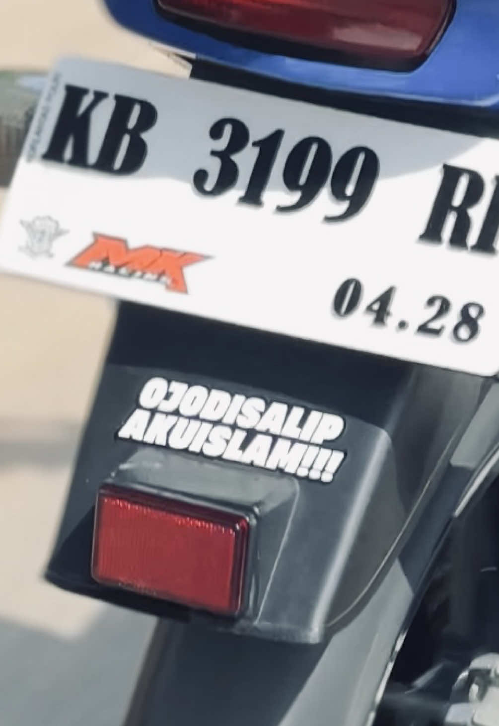 Tips-tipis #twostroke #kalimantanbarat #ninja2tak 