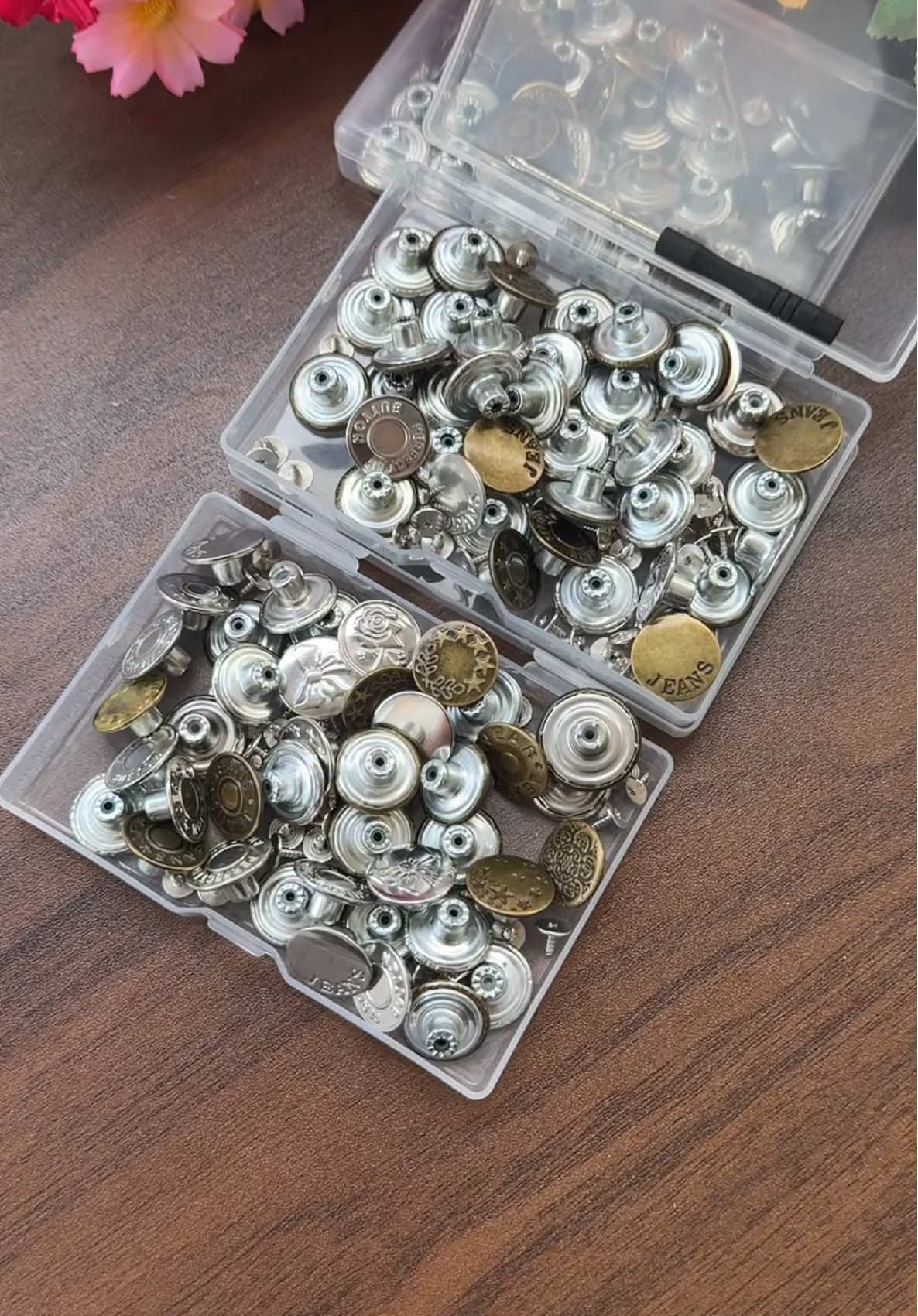 Nút quần jiean thay thế tiện dụng tự làm tại nhà đơn giản #nutquanjeans #nutquanao #khuyquanjean #xuhuong #lalap1995 