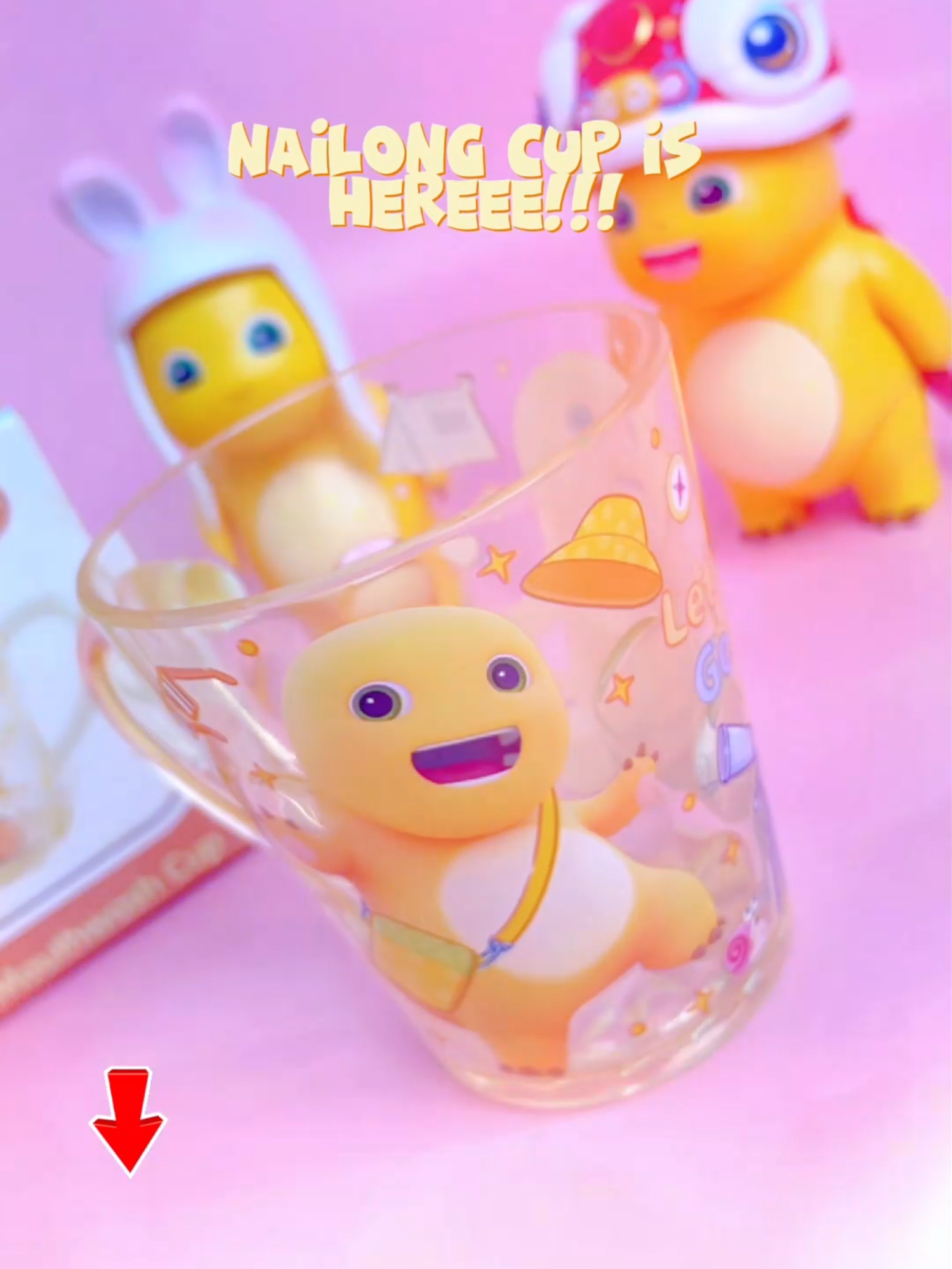 Nailong versi Oasis Park Cup yang gemas siap buat di checkout nih guys! gelas gemas dengan bahan BPA-Free yang sudah pasti aman buat si kecil! #gelasanak #nailong